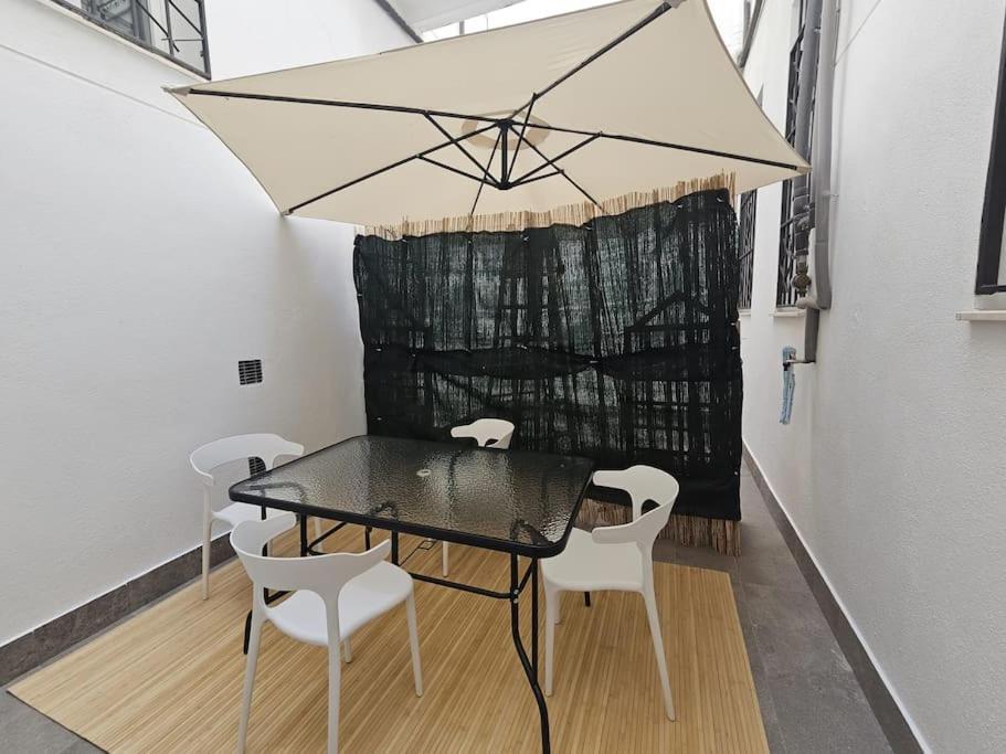 Ferienwohnung The Gabriels Con Terraza Madrid Exterior foto