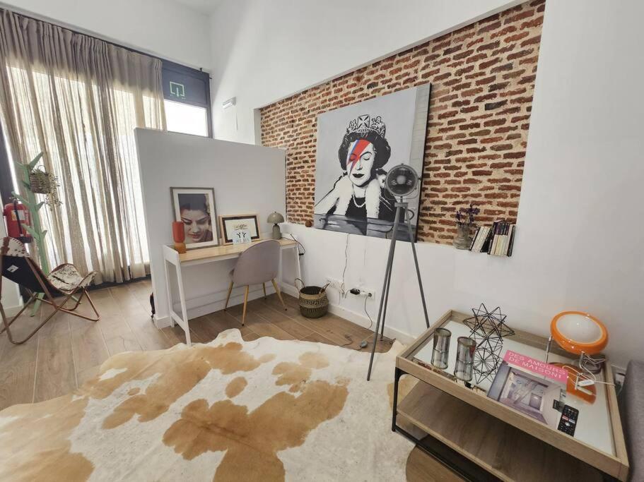 Ferienwohnung The Gabriels Con Terraza Madrid Exterior foto