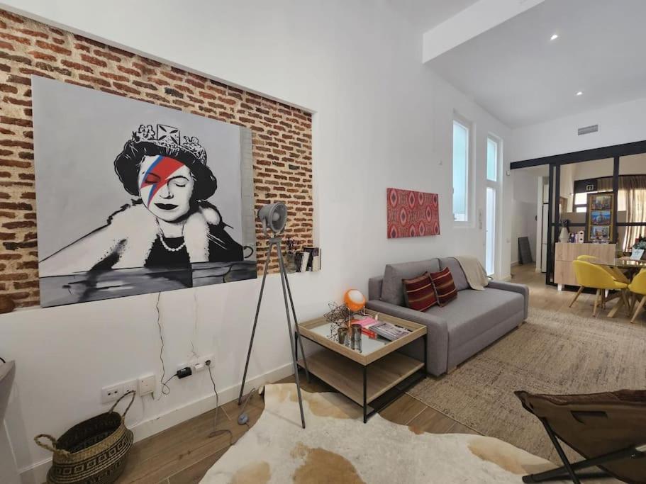 Ferienwohnung The Gabriels Con Terraza Madrid Exterior foto