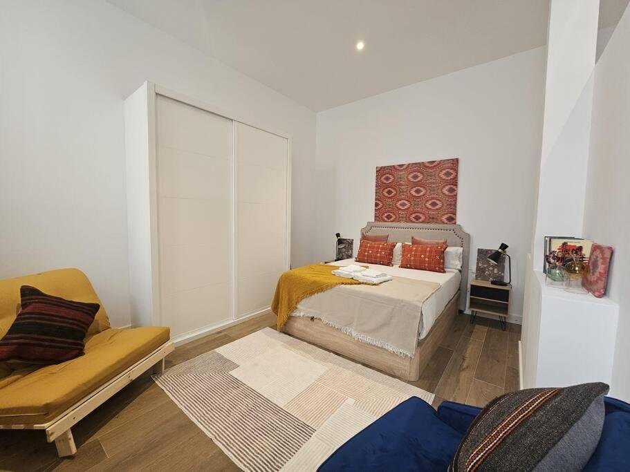 Ferienwohnung The Gabriels Con Terraza Madrid Exterior foto
