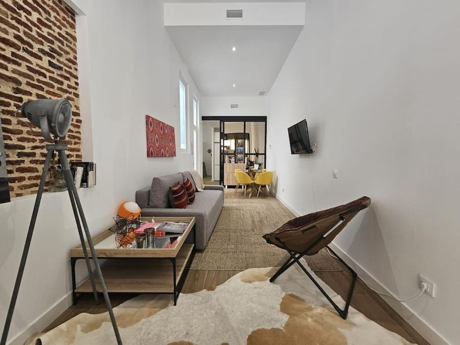 Ferienwohnung The Gabriels Con Terraza Madrid Exterior foto